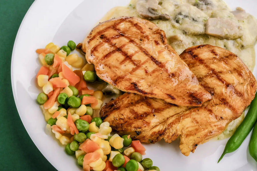 Lemon Pepper Grilled Chicken