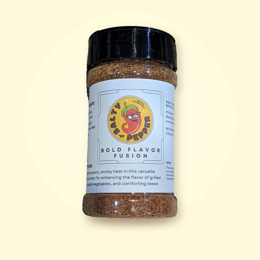 Bold Flavor Fusion