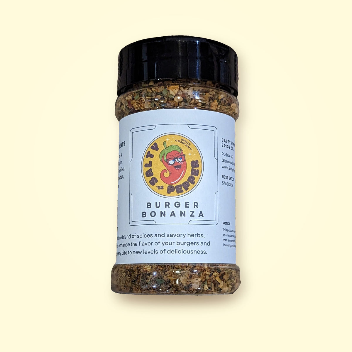 Burger Bonanza by Salty Pepper Spice Co.