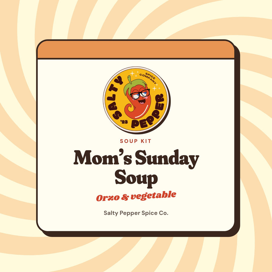 Mom’s Sunday Soup