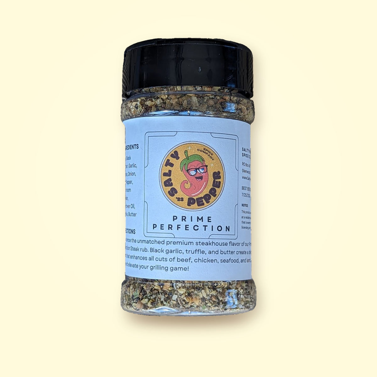 Prime Perfection by Salty Pepper Spice Co.