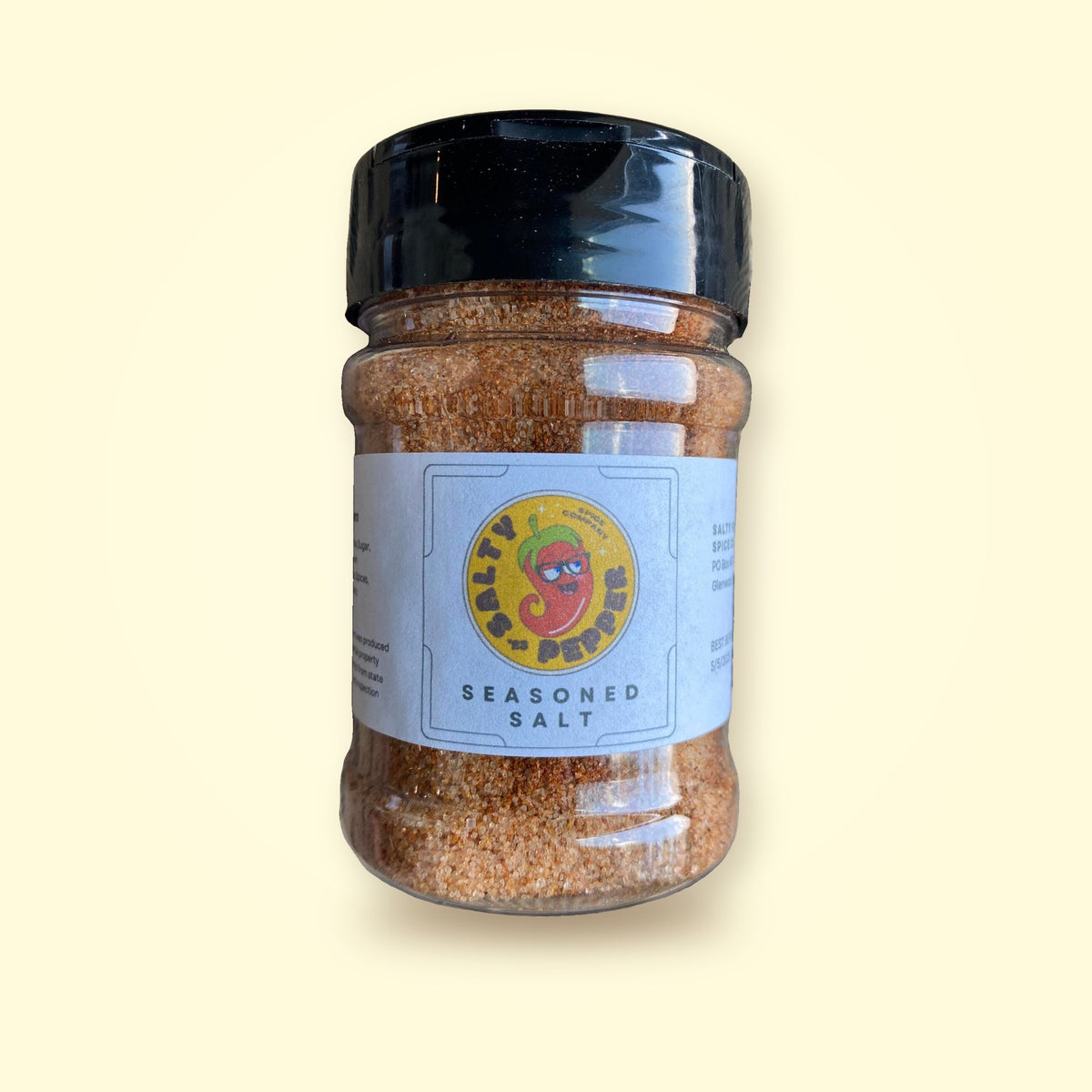 Seasoned Salt by Salty Pepper Spice Co.