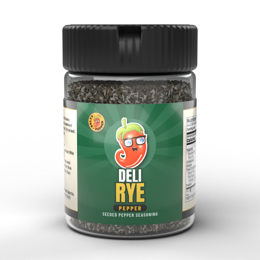 Deli Rye Pepper