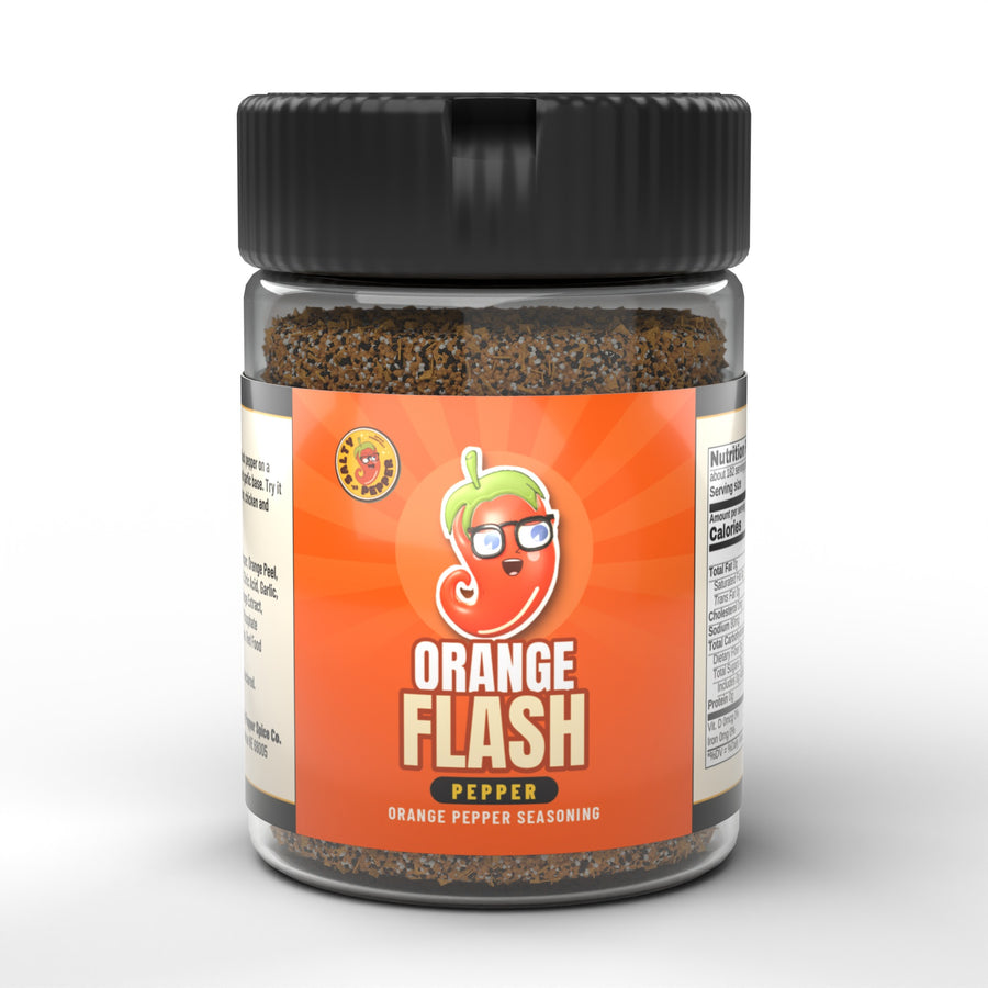 Orange Flash Pepper
