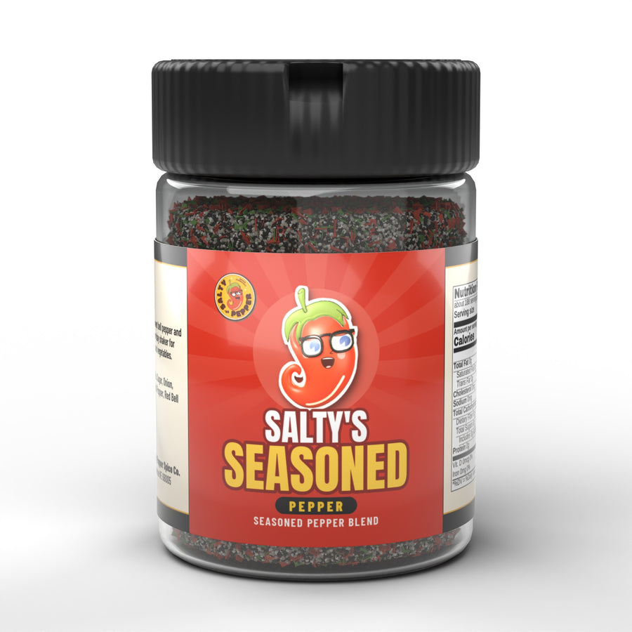 Salty’s Seasoned Pepper