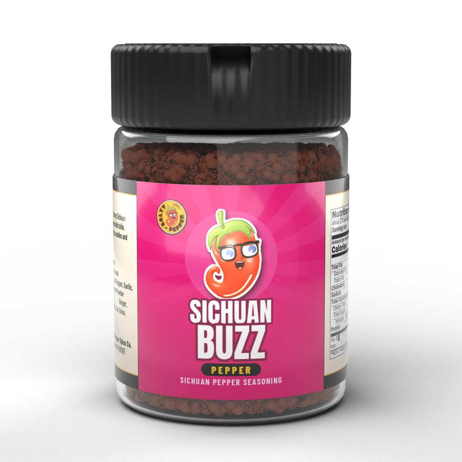 Sichuan Buzz Pepper