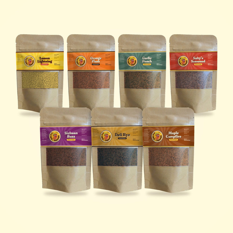 All-7 Pepper Sampler