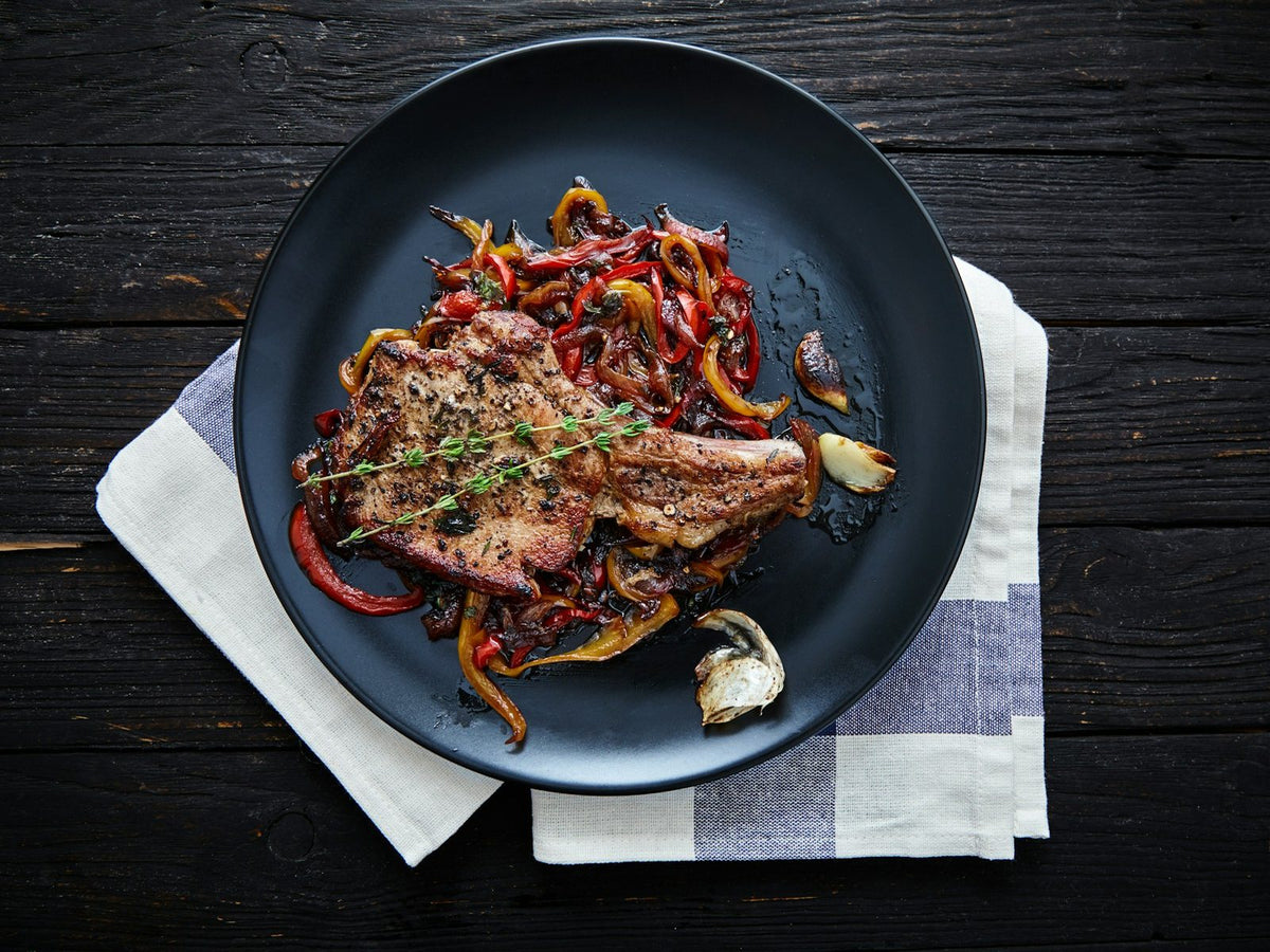 Pork chops