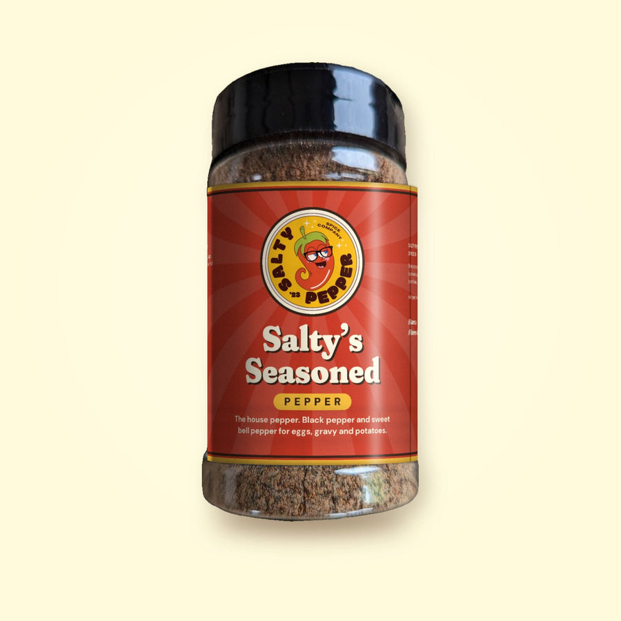 Salty’s Seasoned Pepper