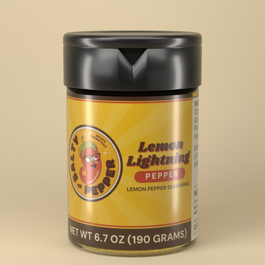 Lemon Lightning Pepper