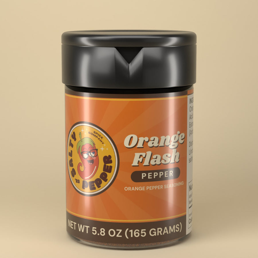 Orange Flash Pepper
