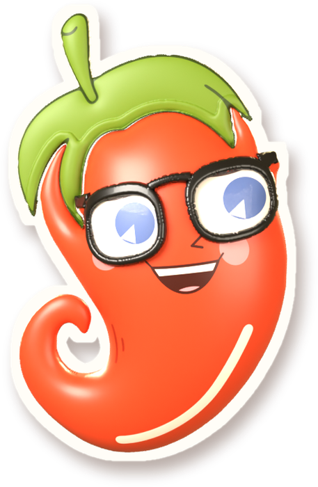 Salty, the Salty Pepper mascot