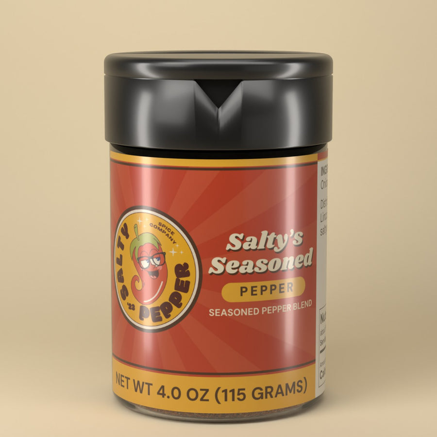 Salty’s Seasoned Pepper