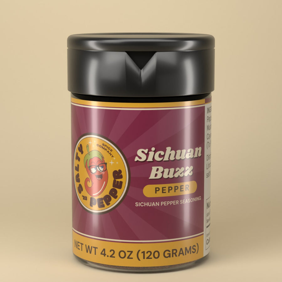 Sichuan Buzz Pepper