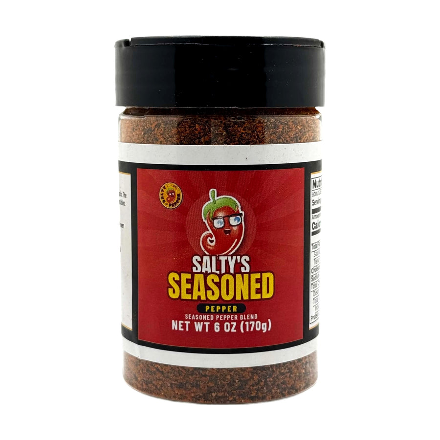 Salty’s Seasoned Pepper