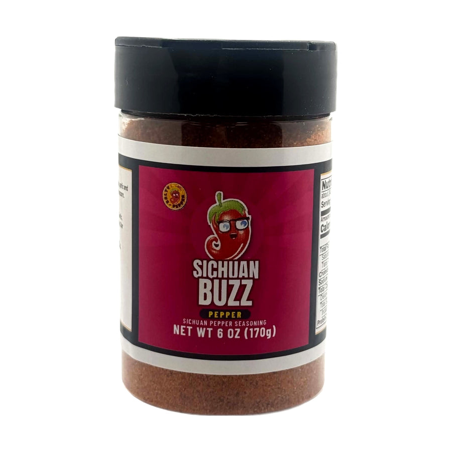Sichuan Buzz Pepper